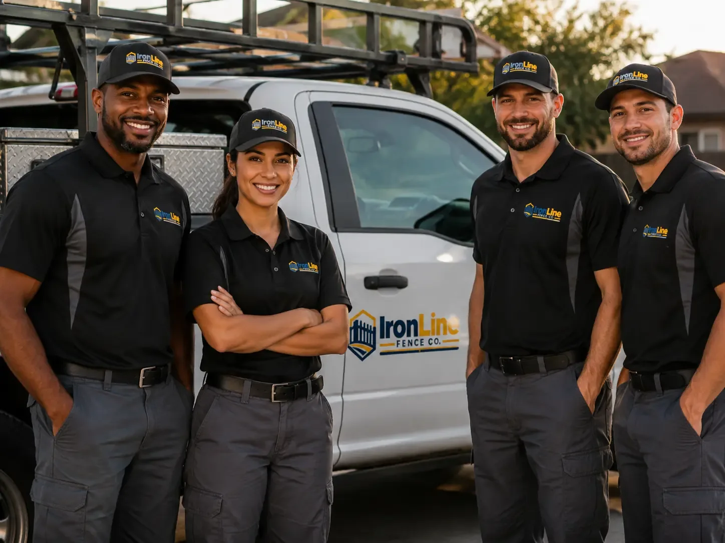 Metal Fence Installation company in Birmingham, NJ
